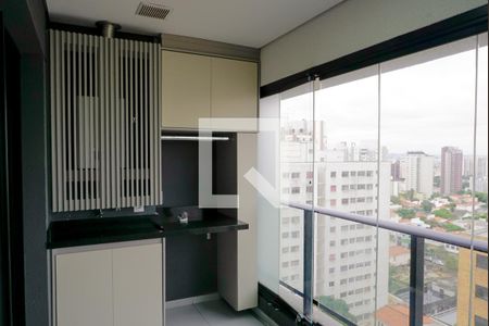 Apartamento para alugar com 37m², 1 quarto e 1 vagaVaranda