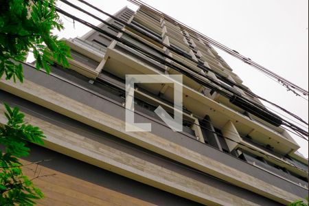 Apartamento para alugar com 37m², 1 quarto e 1 vagaFachada