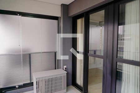 Apartamento para alugar com 37m², 1 quarto e 1 vagaVaranda