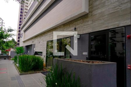 Apartamento para alugar com 37m², 1 quarto e 1 vagaFachada