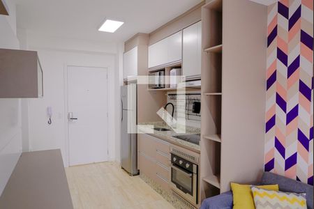 Apartamento para alugar com 37m², 1 quarto e 1 vagaSala / Cozinha