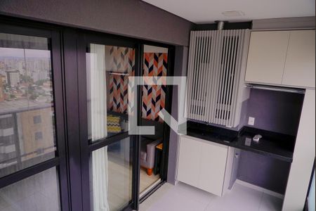 Apartamento para alugar com 37m², 1 quarto e 1 vagaVaranda