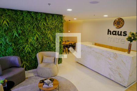 Apartamento para alugar com 37m², 1 quarto e 1 vagaÁrea comum