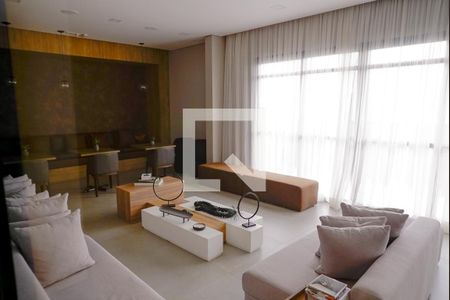 Apartamento para alugar com 37m², 1 quarto e 1 vagaÁrea comum