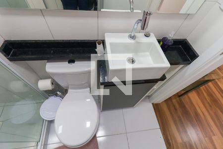 Apartamento para alugar com 35m², 1 quarto e 1 vagaBanheiro 