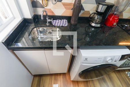 Apartamento para alugar com 35m², 1 quarto e 1 vagaCozinha e Área de Serviço