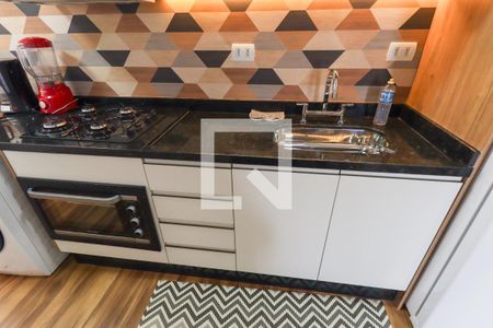 Apartamento para alugar com 35m², 1 quarto e 1 vagaCozinha e Área de Serviço