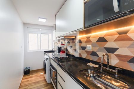 Apartamento para alugar com 35m², 1 quarto e 1 vagaCozinha e Área de Serviço