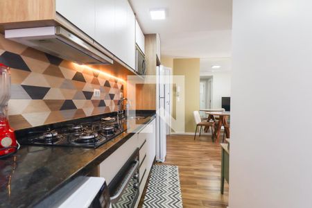 Apartamento para alugar com 35m², 1 quarto e 1 vagaCozinha e Área de Serviço