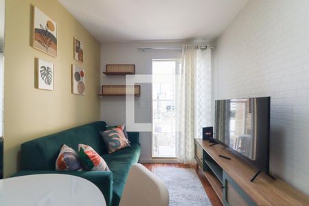 Sala de apartamento para alugar com 1 quarto, 35m² em Portão, Curitiba