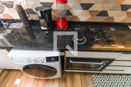 Apartamento para alugar com 35m², 1 quarto e 1 vagaCozinha e Área de Serviço