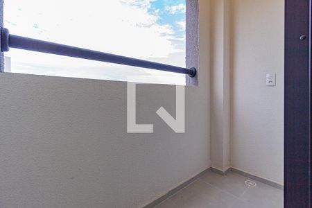 Studio para alugar com 24m², 1 quarto e sem vagaSacada