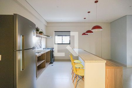 Studio para alugar com 24m², 1 quarto e sem vagaÁrea comum - Salão de festas