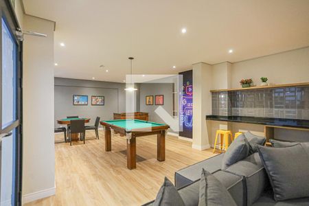 Studio para alugar com 24m², 1 quarto e sem vagaÁrea comum - Salão de jogos