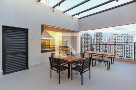 Studio para alugar com 24m², 1 quarto e sem vagaÁrea comum - Churrasqueira