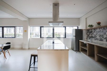 Studio para alugar com 24m², 1 quarto e sem vagaÁrea comum - Salão de festas