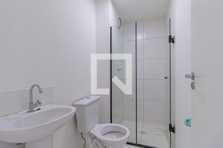 Studio para alugar com 24m², 1 quarto e sem vagaBanheiro