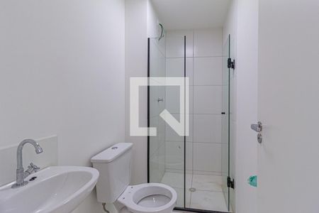 Studio para alugar com 24m², 1 quarto e sem vagaBanheiro