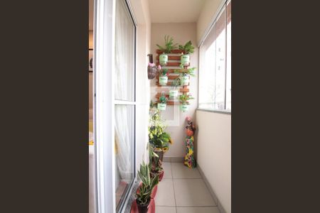 Varanda de apartamento à venda com 3 quartos, 65m² em Jardim Santa Maria, São Paulo