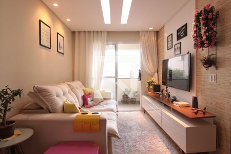 Sala de apartamento à venda com 3 quartos, 65m² em Jardim Santa Maria, São Paulo