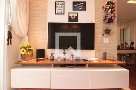 Sala de apartamento à venda com 3 quartos, 65m² em Jardim Santa Maria, São Paulo