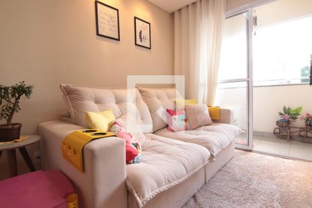 Sala de apartamento à venda com 3 quartos, 65m² em Jardim Santa Maria, São Paulo