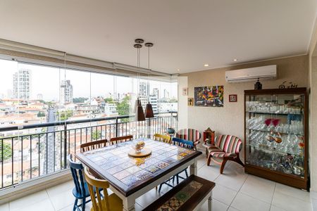 Varanda de apartamento à venda com 3 quartos, 93m² em Santana, São Paulo