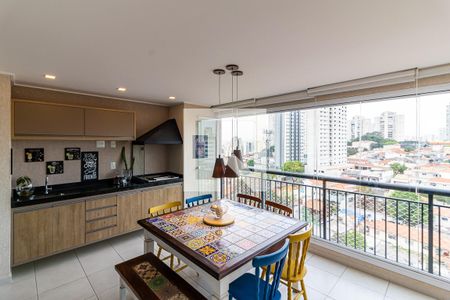 Varanda de apartamento à venda com 3 quartos, 93m² em Santana, São Paulo