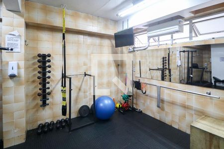 Apartamento para alugar com 150m², 4 quartos e 2 vagasÁrea comum - Academia