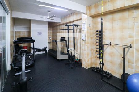 Apartamento para alugar com 150m², 4 quartos e 2 vagasÁrea comum - Academia