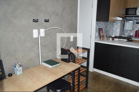 Sala de apartamento para alugar com 1 quarto, 36m² em Cambuci, São Paulo