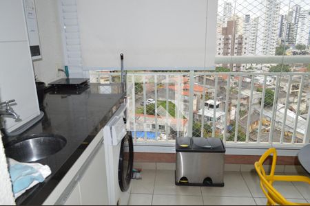 Apartamento para alugar com 36m², 1 quarto e sem vagaVaranda