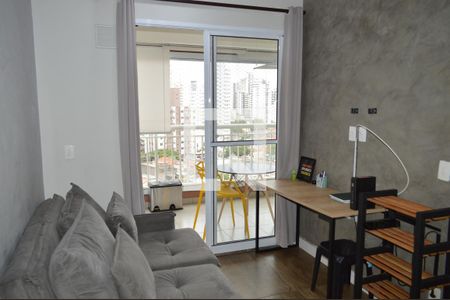 Sala de apartamento para alugar com 1 quarto, 36m² em Cambuci, São Paulo