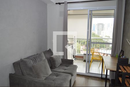 Sala de apartamento para alugar com 1 quarto, 36m² em Cambuci, São Paulo