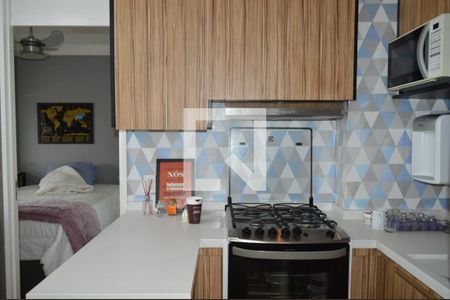 Apartamento para alugar com 36m², 1 quarto e sem vagaCozinha