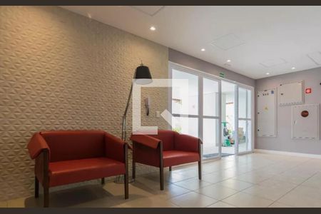 Apartamento para alugar com 36m², 1 quarto e sem vaga Apartamento para alugar com 36m², 1 quarto e sem vagaHall
