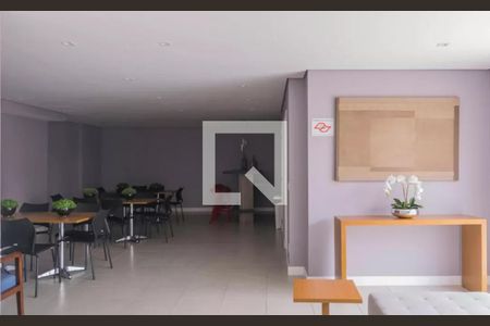 Apartamento para alugar com 36m², 1 quarto e sem vaga Apartamento para alugar com 36m², 1 quarto e sem vagaSalão de Festas