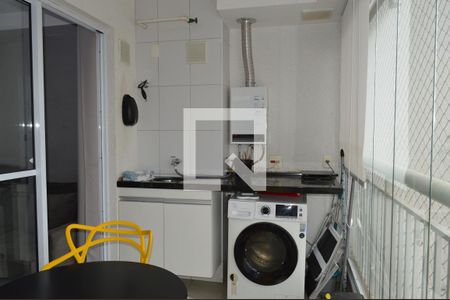 Apartamento para alugar com 36m², 1 quarto e sem vagaVaranda