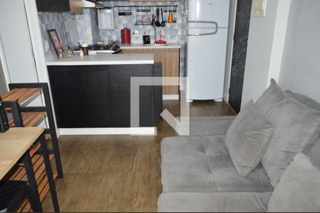 Sala de apartamento para alugar com 1 quarto, 36m² em Cambuci, São Paulo