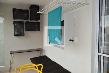 Apartamento para alugar com 36m², 1 quarto e sem vagaVaranda