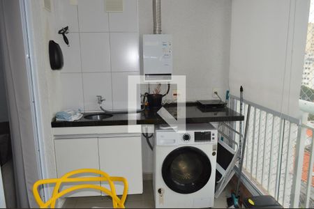 Apartamento para alugar com 36m², 1 quarto e sem vagaVaranda