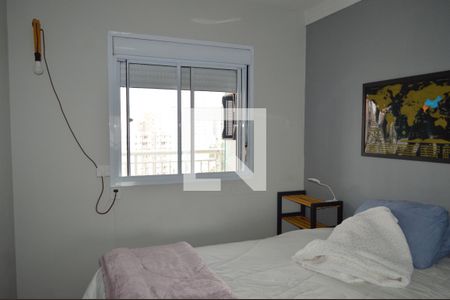 Quarto de apartamento para alugar com 1 quarto, 36m² em Cambuci, São Paulo