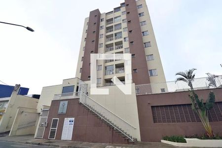 Apartamento à venda com 62m², 3 quartos e 2 vagasFachada