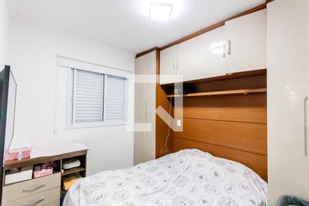 Quarto 1 de apartamento à venda com 3 quartos, 62m² em Vila Camilopolis, Santo André