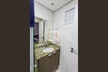 Apartamento à venda com 62m², 3 quartos e 2 vagasBanheiro do Quarto 1