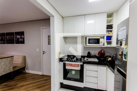 Apartamento à venda com 62m², 3 quartos e 2 vagasCozinha e Área de Serviço