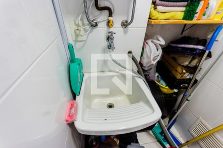 Apartamento à venda com 62m², 3 quartos e 2 vagasCozinha e Área de Serviço