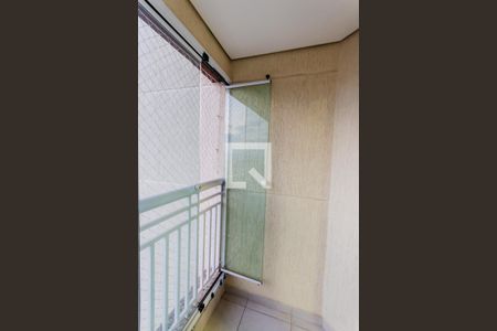 Varanda de apartamento à venda com 3 quartos, 62m² em Vila Camilopolis, Santo André