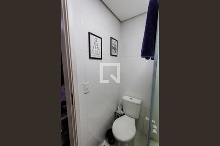 Apartamento à venda com 62m², 3 quartos e 2 vagasBanheiro do Quarto 1