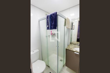 Apartamento à venda com 62m², 3 quartos e 2 vagasBanheiro do Quarto 1